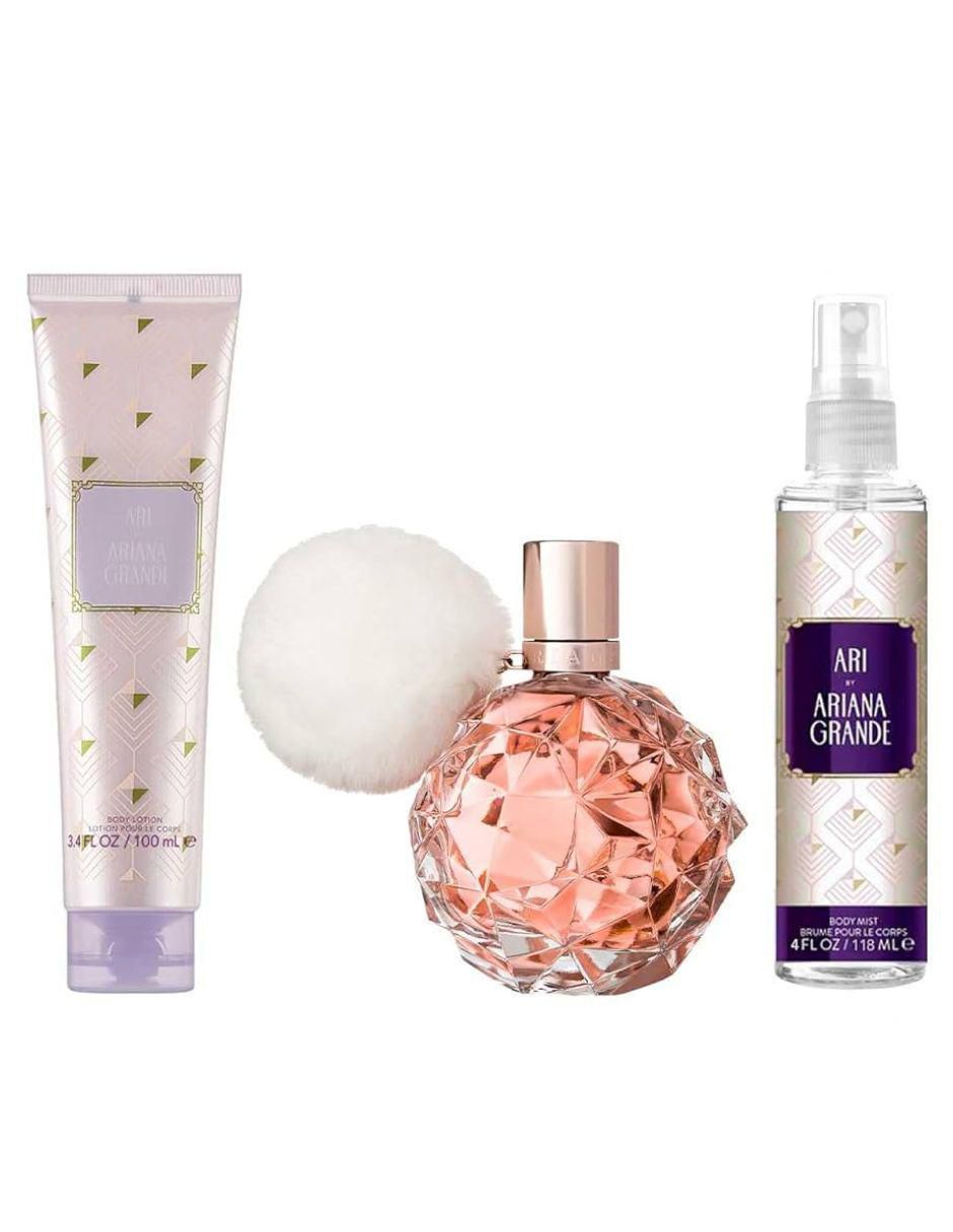 Set Eau de parfum Ari para mujer Set Eau de parfum Ari para mujer