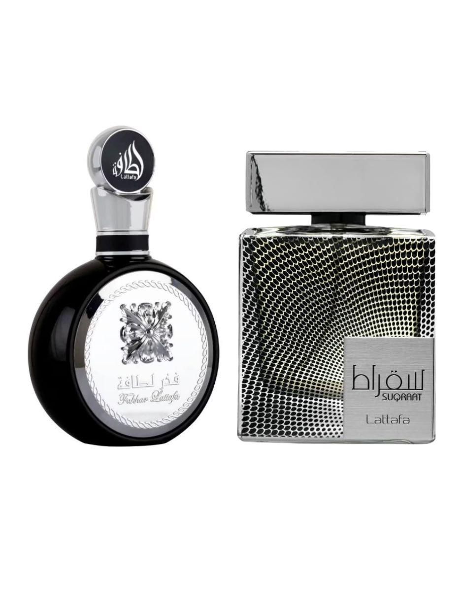 Set Eau de parfum Fakhar & Suqraat para hombre Set Eau de parfum Fakhar & Suqraat para hombre