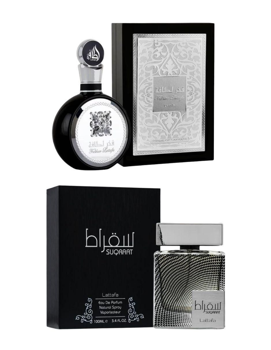 Set Eau de parfum Fakhar & Suqraat para hombre 2