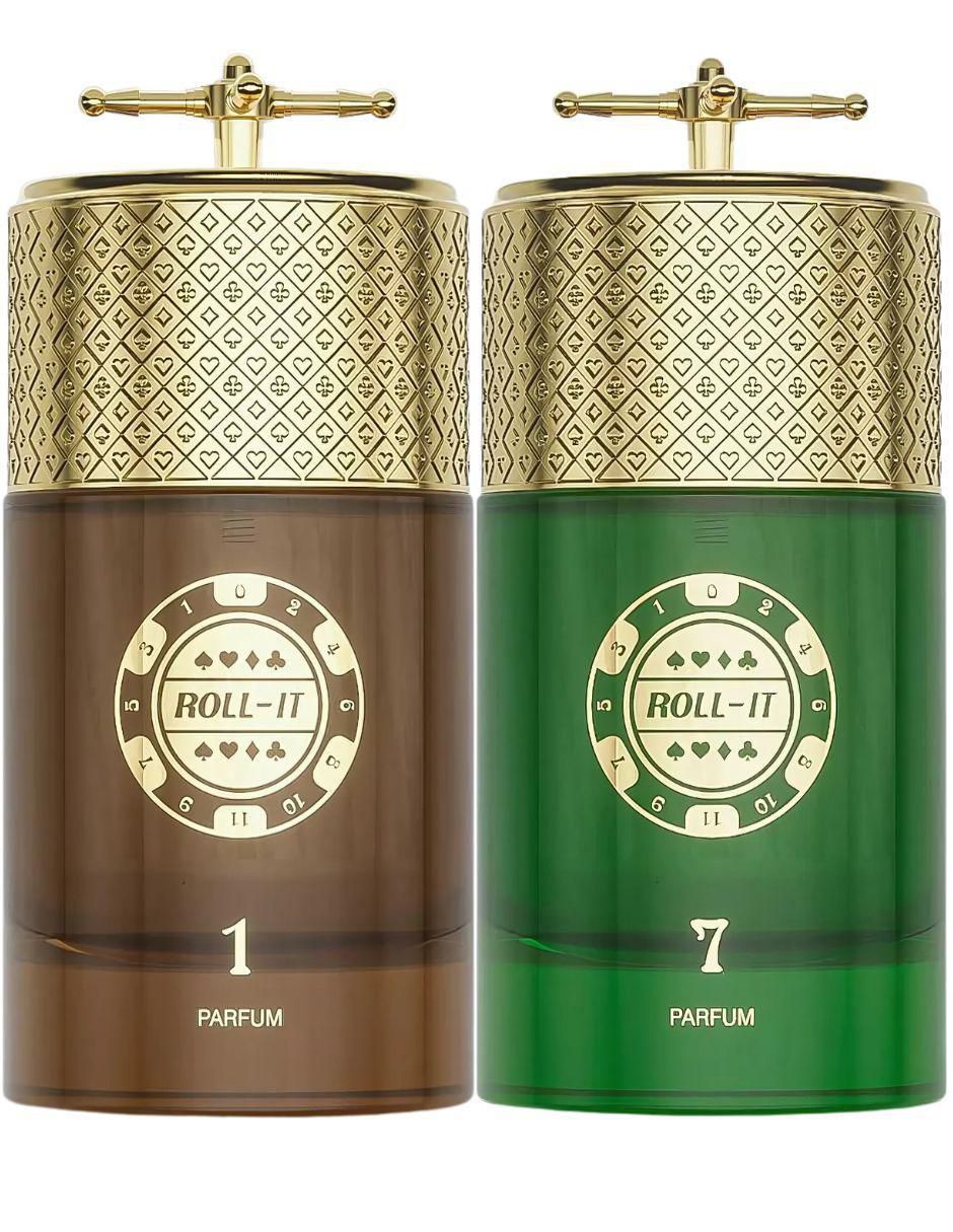 Set parfum Roll it 1+ Roll it 7 unisex