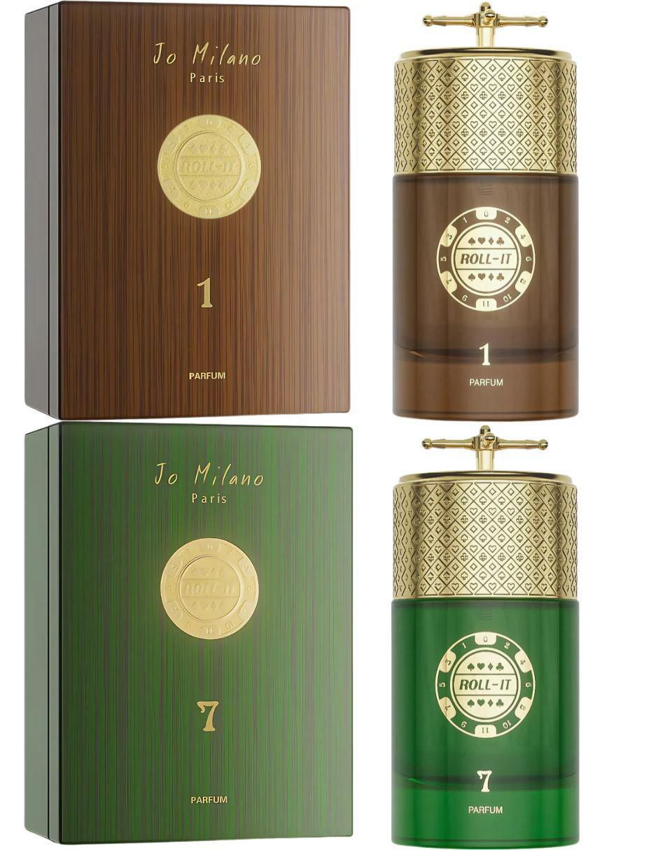 Set parfum Roll it 1+ Roll it 7 unisex 3