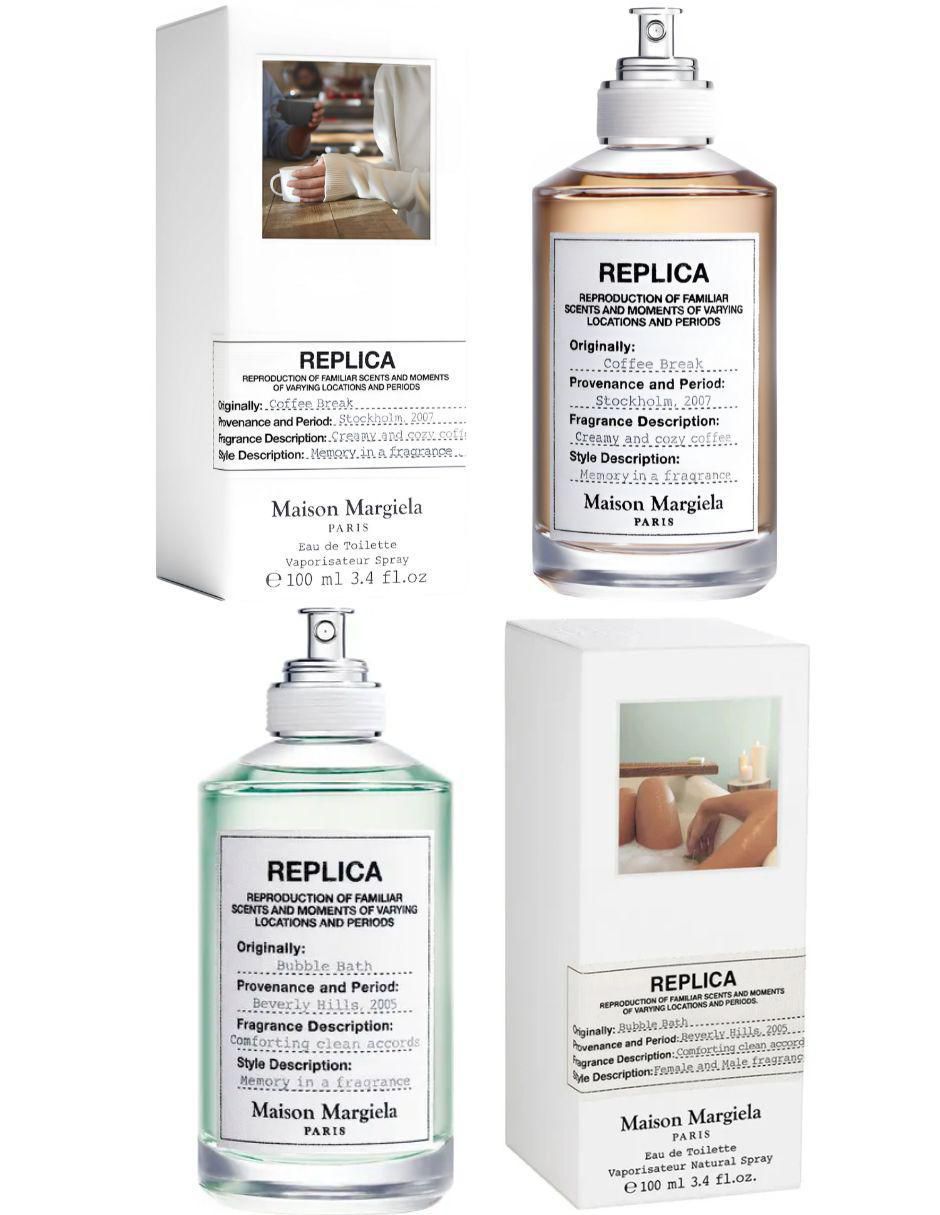 Set Eau de toilette Replica unisex 3