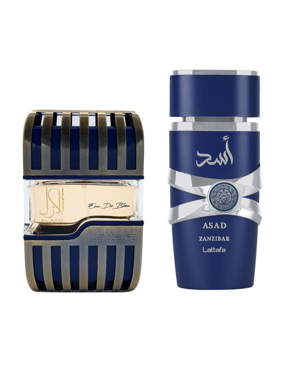 Set Eau de parfum Al Azal & Asad para hombre Set Eau de parfum Al Azal & Asad para hombre