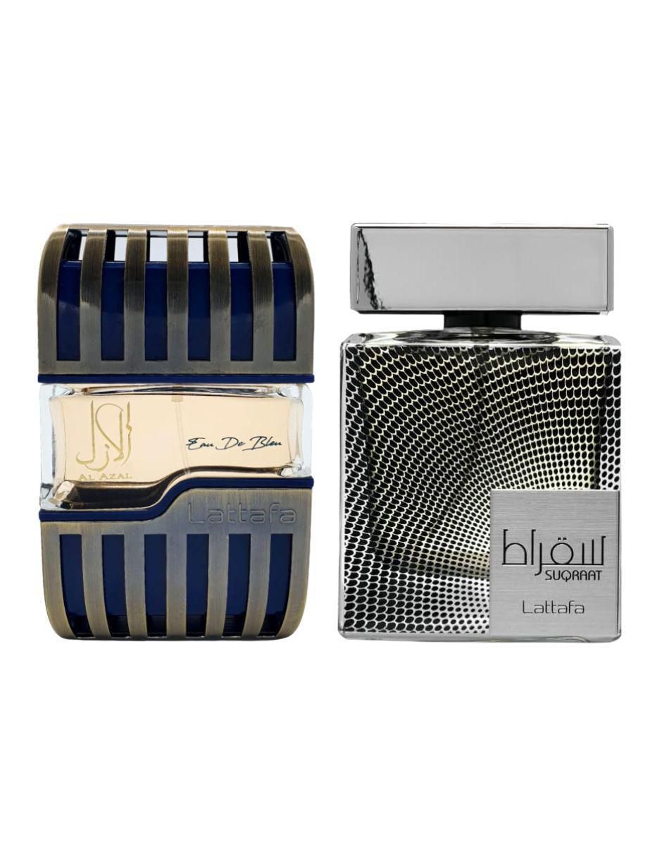 Set Eau de parfum Al Azal & Suqraat para hombre Set Eau de parfum Al Azal & Suqraat para hombre