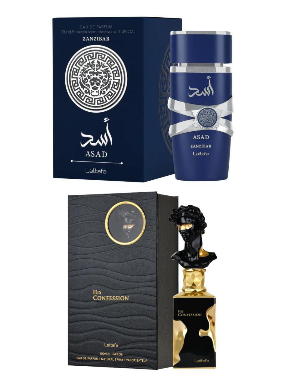Set Eau de parfum Asad & His Confession para hombre 2