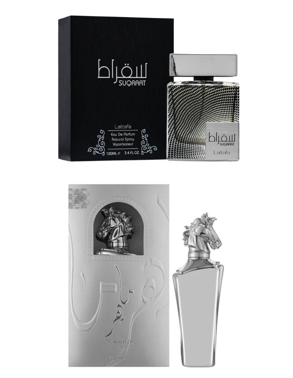 Set Eau de parfum Maahir & Suqraat para hombre 2