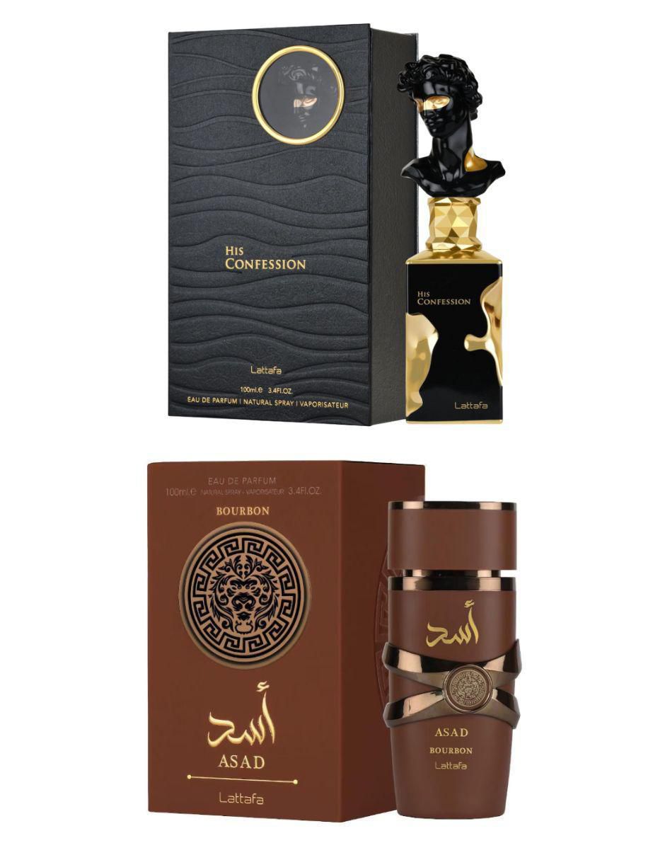 Set Eau de parfum Asad & His Confession para hombre 2
