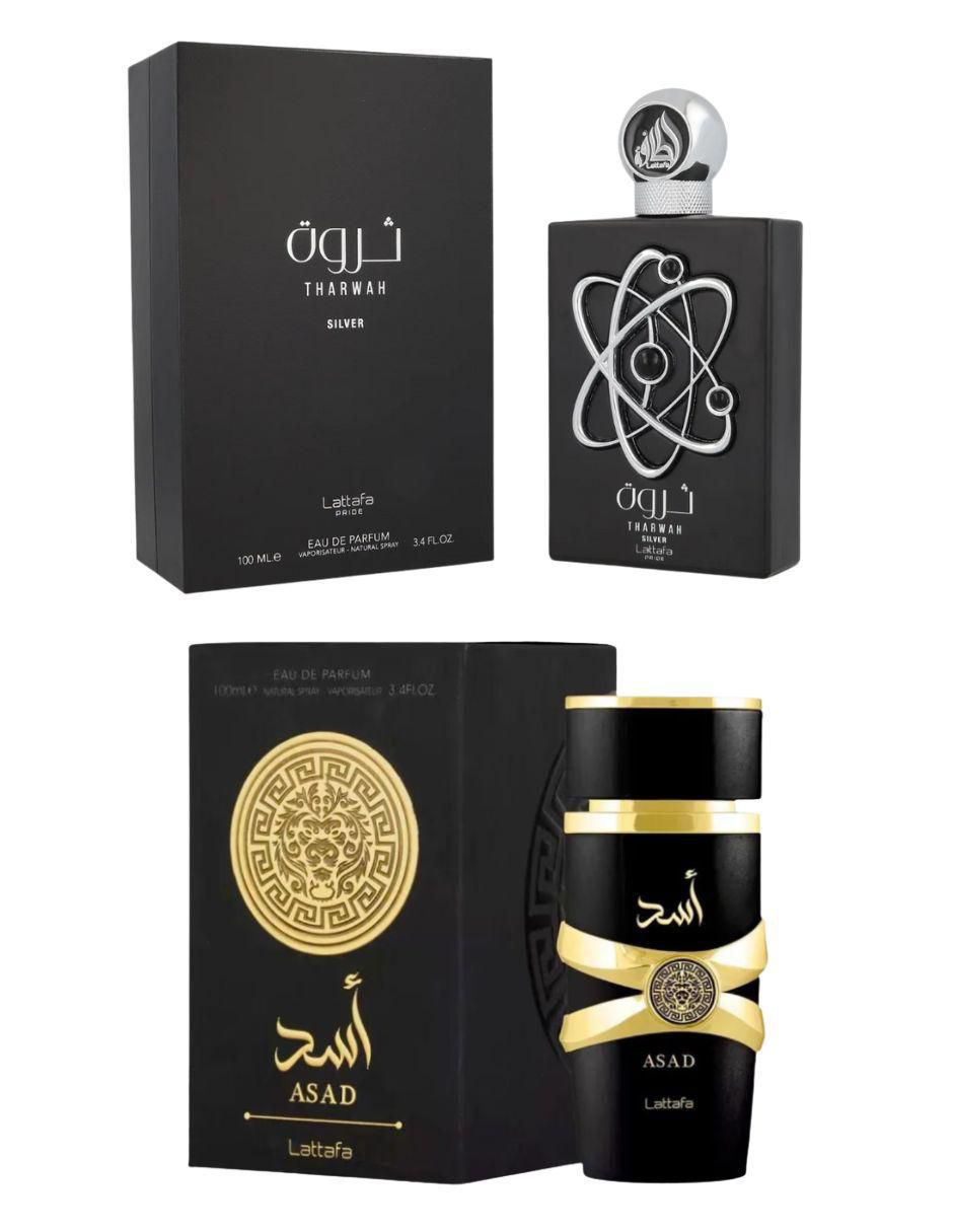 Set Eau de parfum Tharwah & Asad para hombre 2
