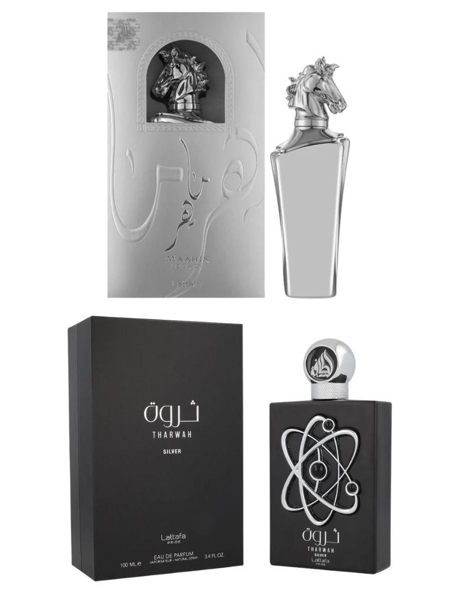 Set Eau de parfum Maahir & Tharwah para hombre 2