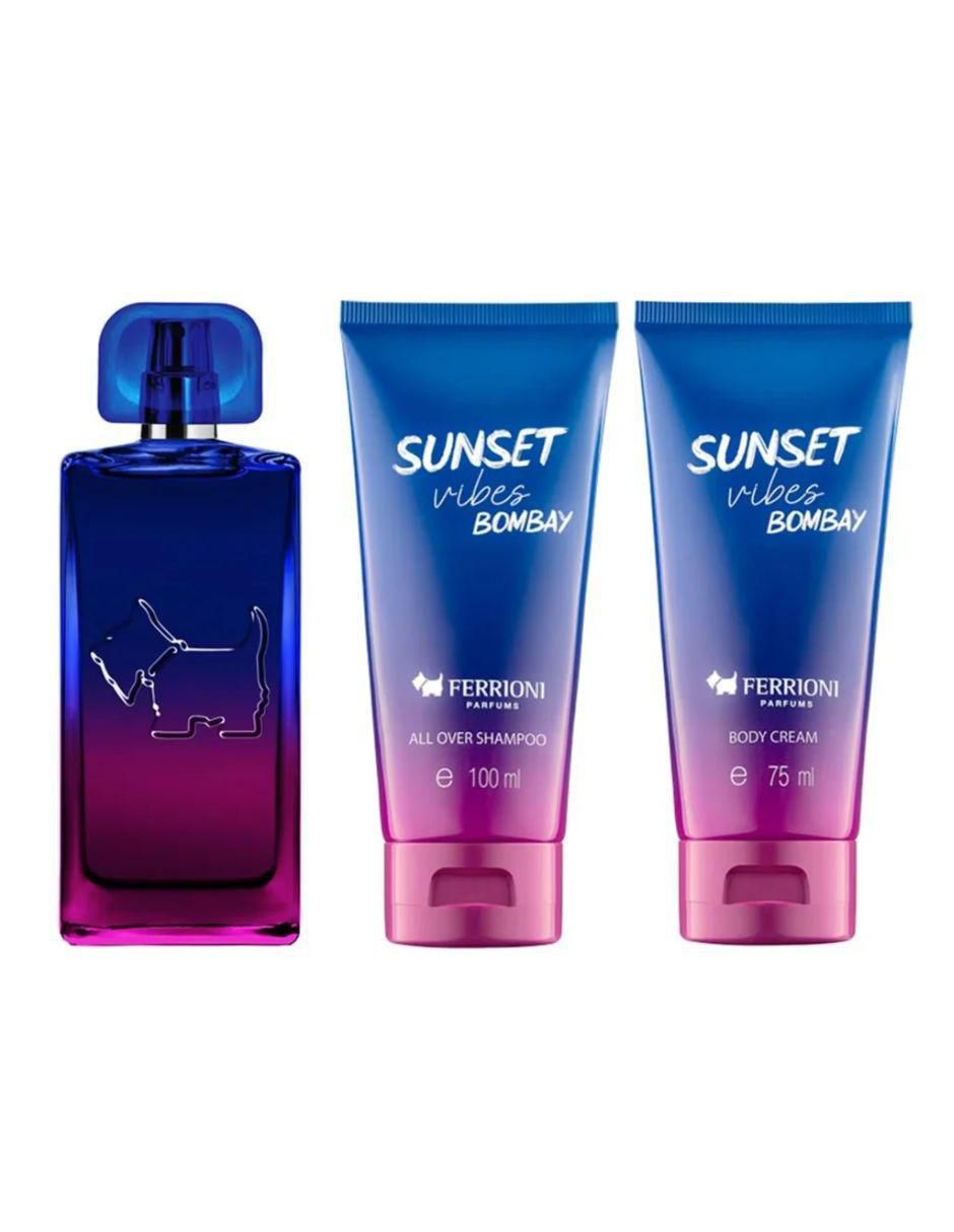 Set eau de toilette Sunset Vibes Bombay para hombre
