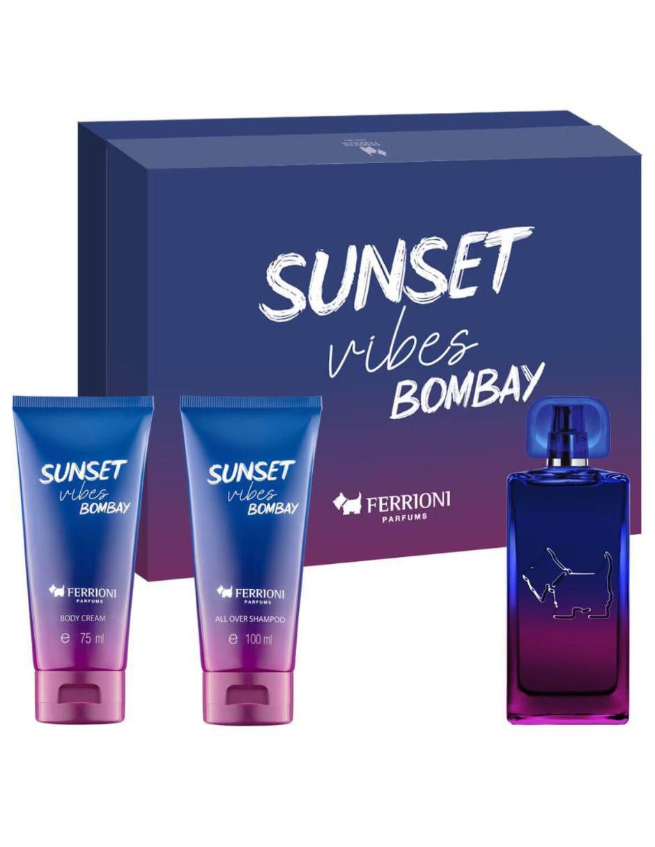Set eau de toilette Sunset Vibes Bombay para hombre 2