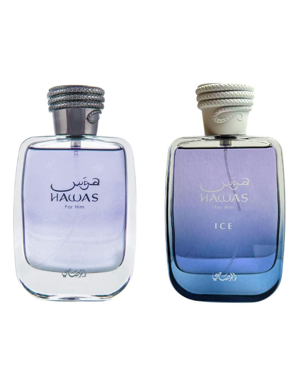 Set eau de parfum Hawas para hombre