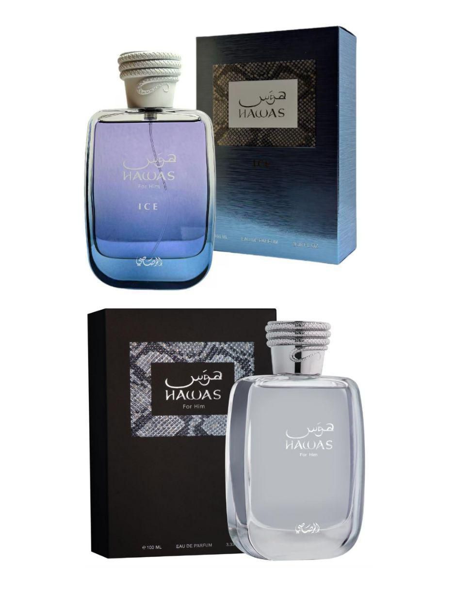 Set eau de parfum Hawas para hombre 2