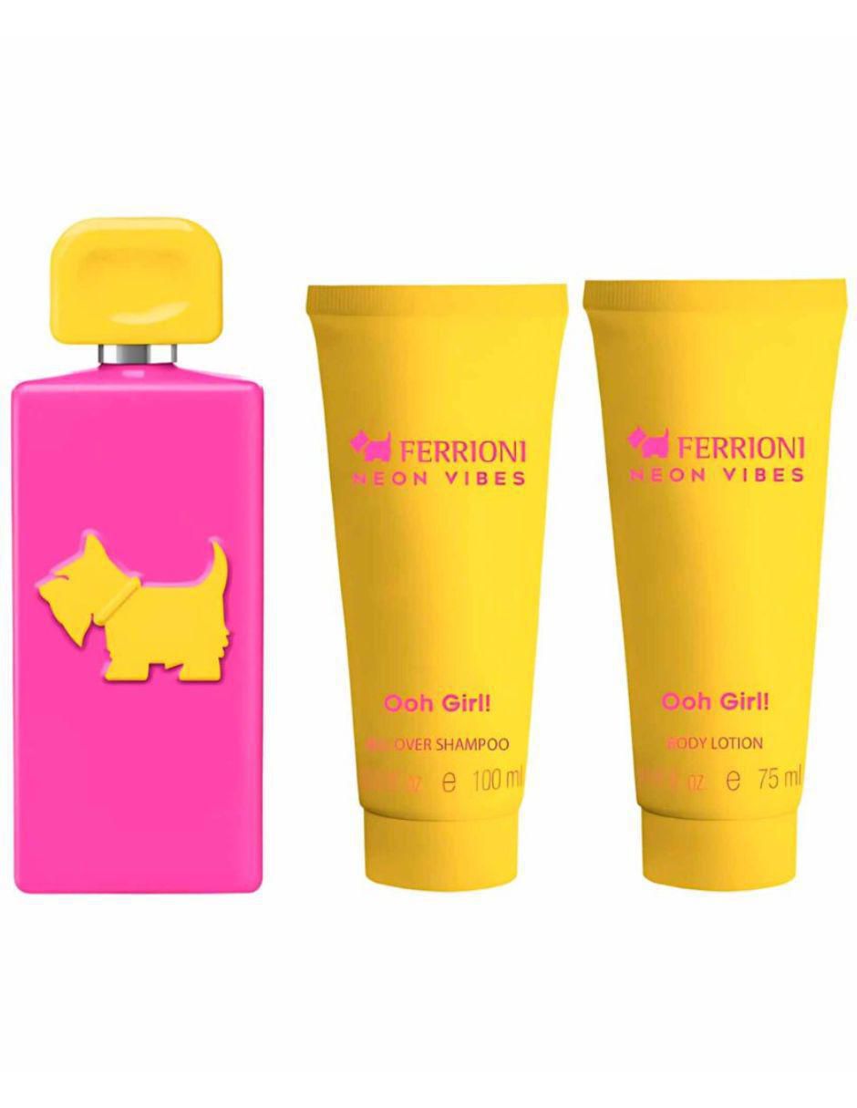Set eau de toilette Neon Vibes Ooh Girl para mujer Set eau de toilette Neon Vibes Ooh Girl para mujer
