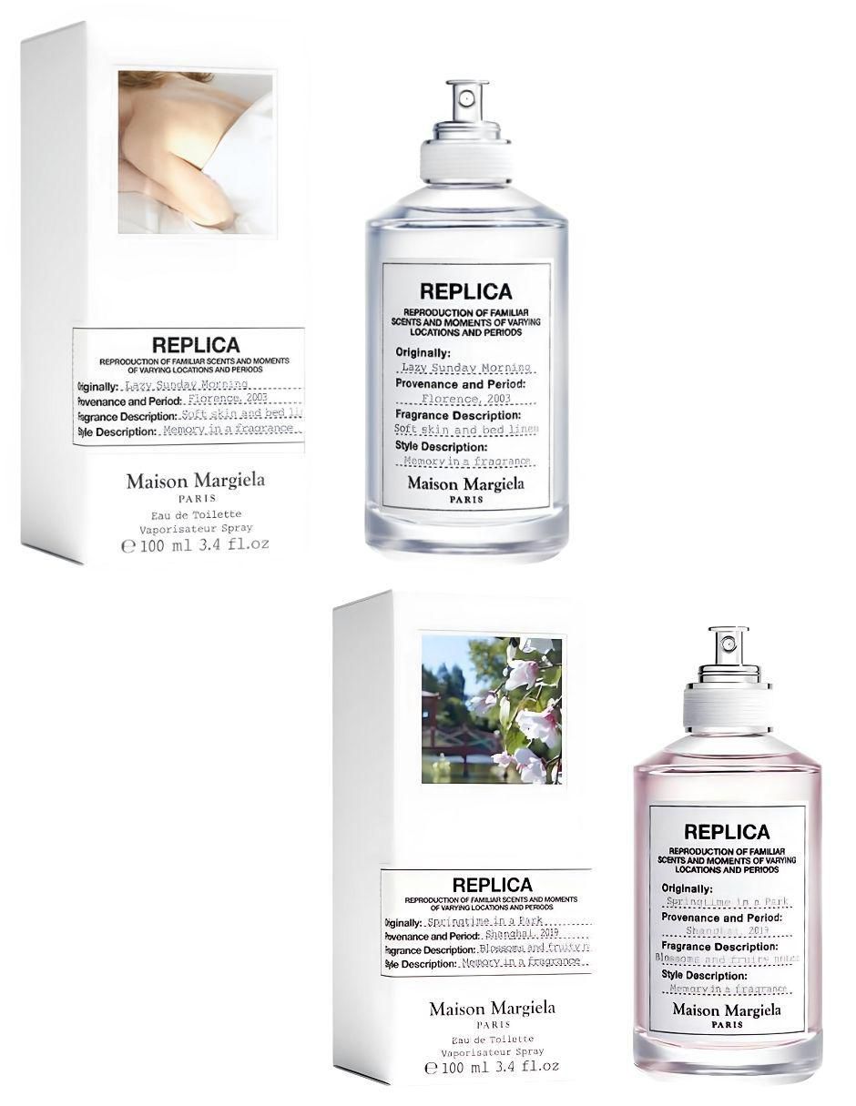 Set eau de toilette Replica unisex 2