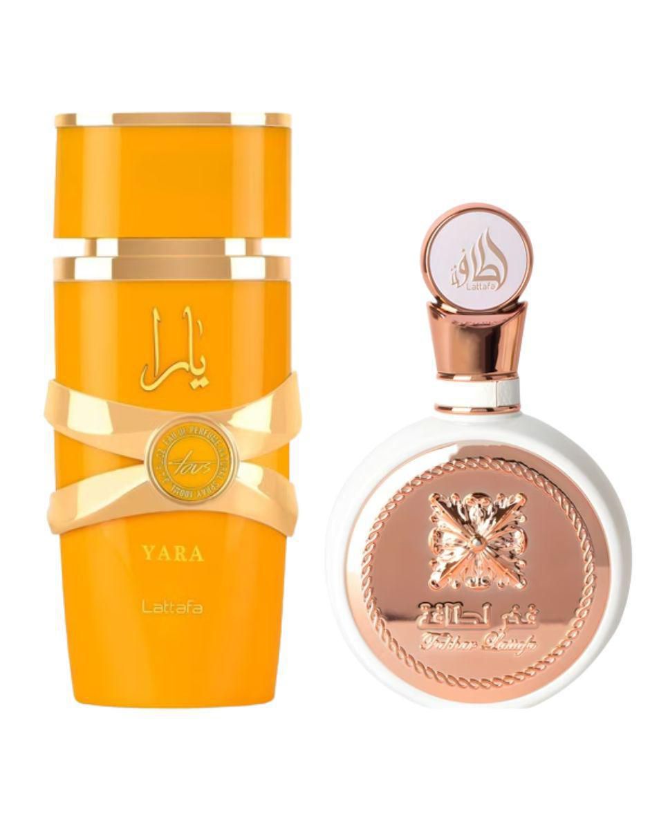 Set eau de parfum Yara & fakhar para mujer
