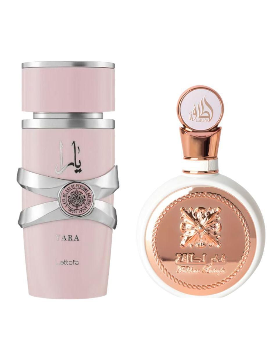 Set eau de parfum Yara & Fakhar para mujer