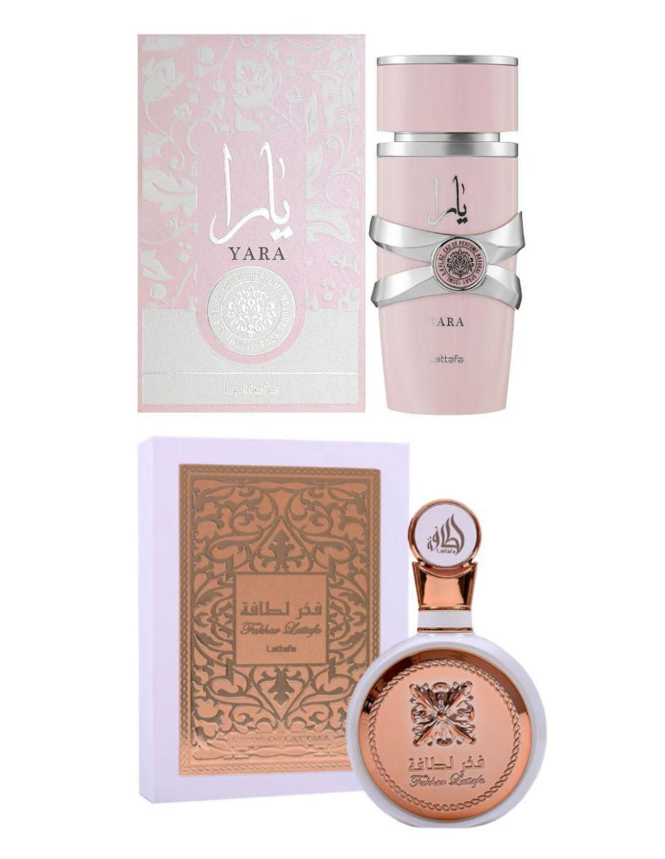 Set eau de parfum Yara & Fakhar para mujer 2