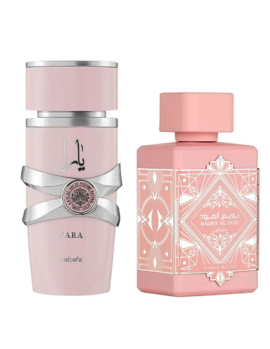 Set eau de parfum Yara & Bade´e Al Oud para mujer