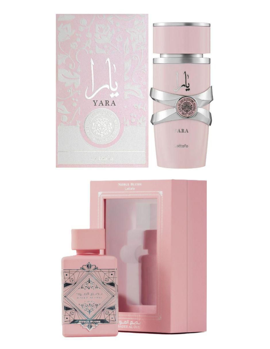 Set eau de parfum Yara & Bade´e Al Oud para mujer 2