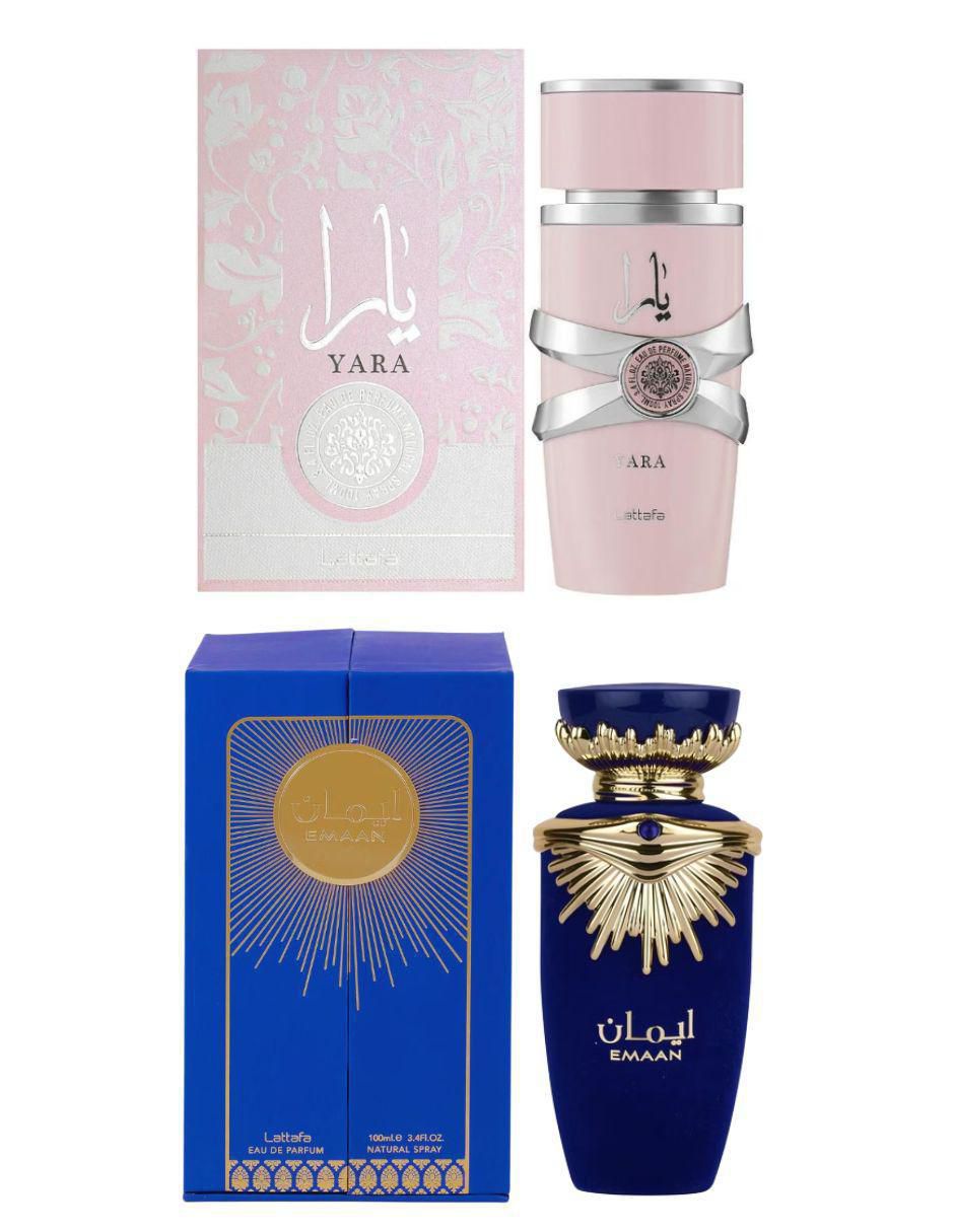 Set eau de parfum Yara & Emaan para mujer 2