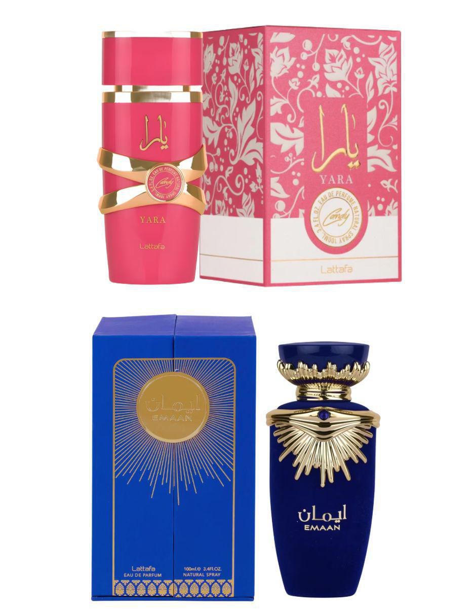 Set eau de parfum Yara & Emaan para mujer 2