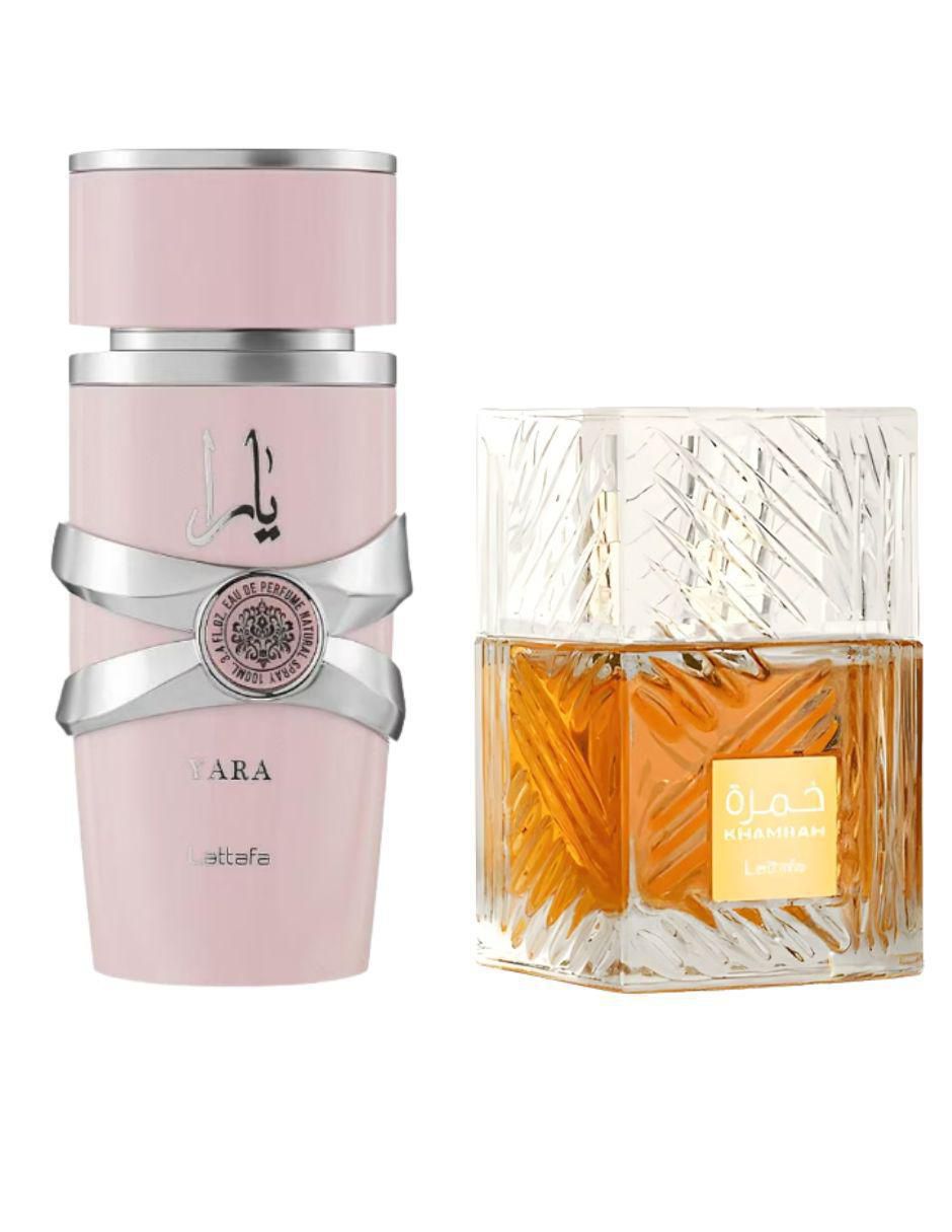 Set eau de parfum Yara & Khamrah unisex
