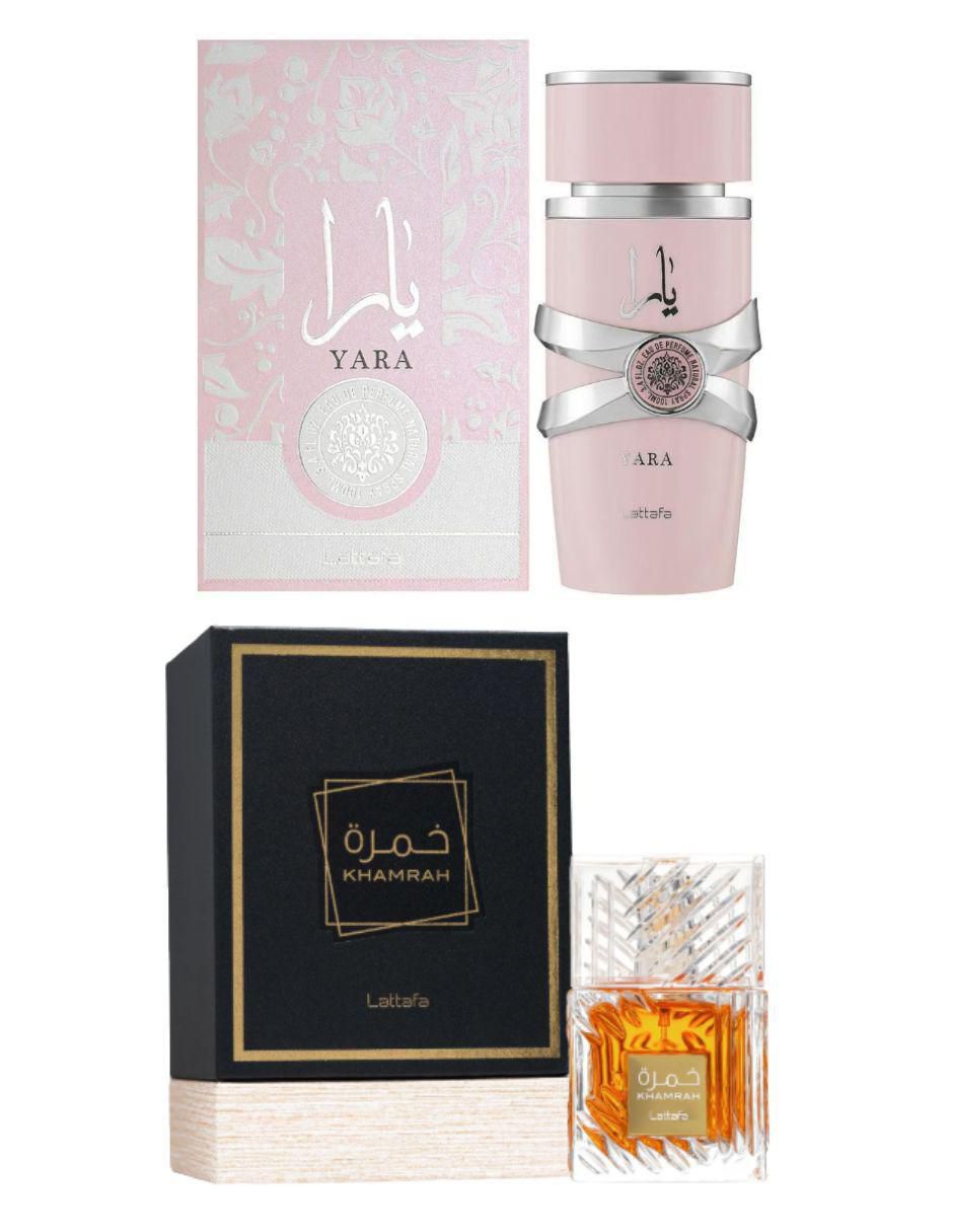 Set eau de parfum Yara & Khamrah unisex 2