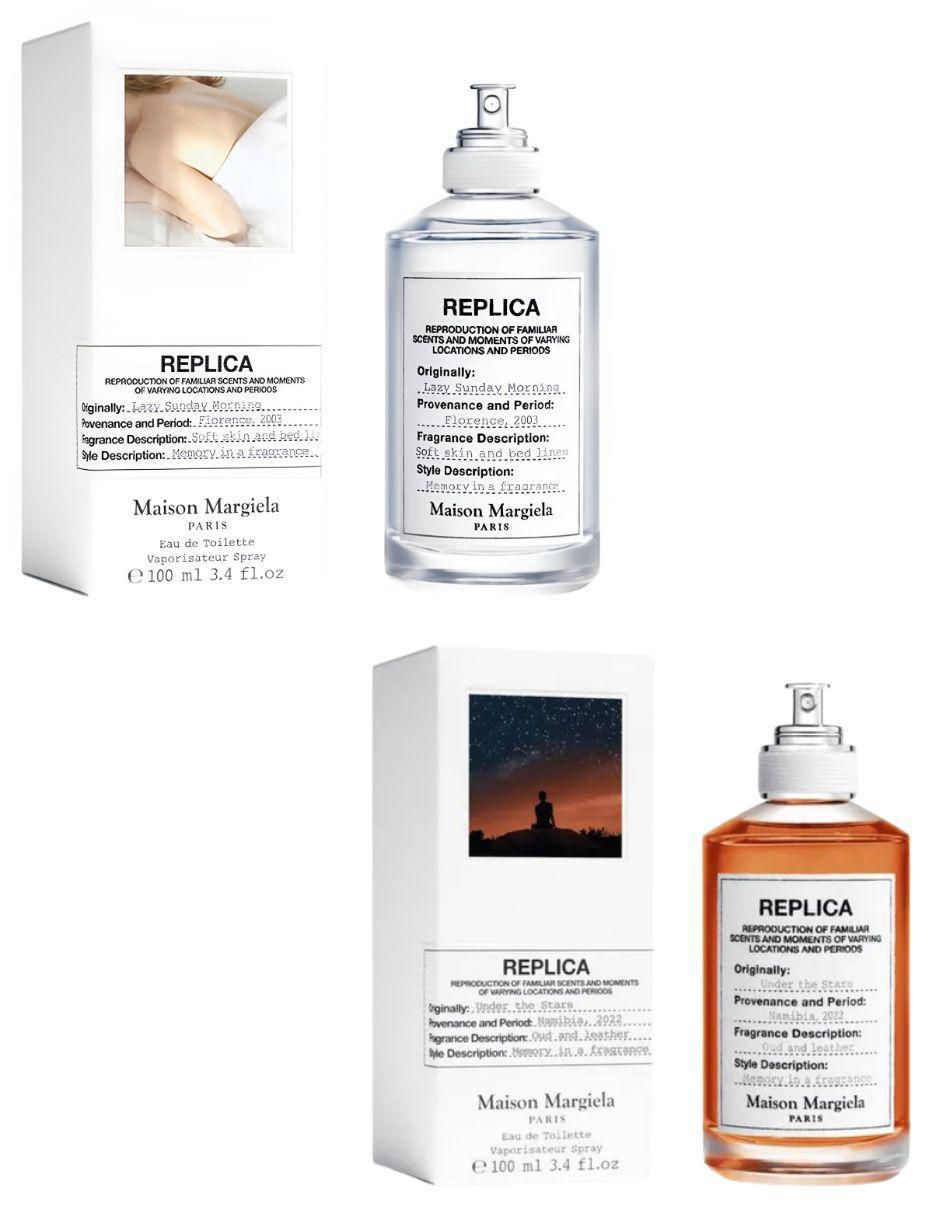 Set Eau de toilette Réplica unisex 2