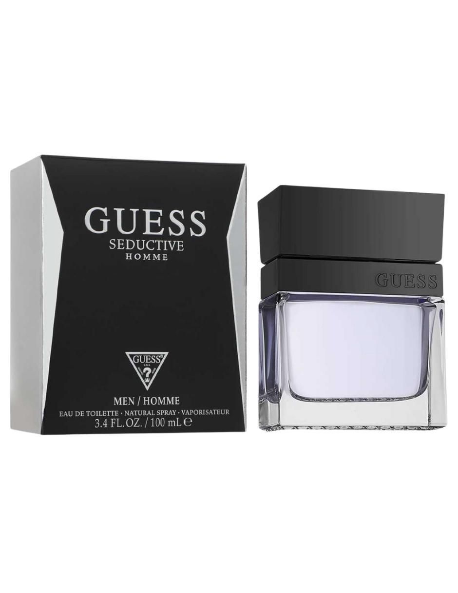 Set eau de toilette Guess Gold y Seductive Homme caballero para hombre 3