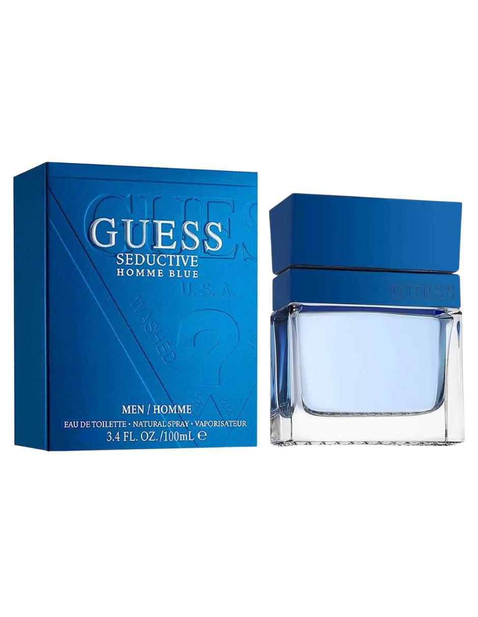 Set eau de toilette Guess Gold y Seductive Homme Blue para hombre 3