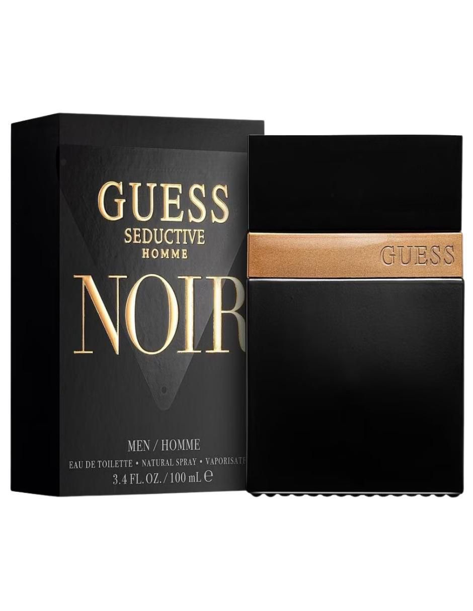 Set eau de toilette Guess Gold y Seductive Noir para hombre 2