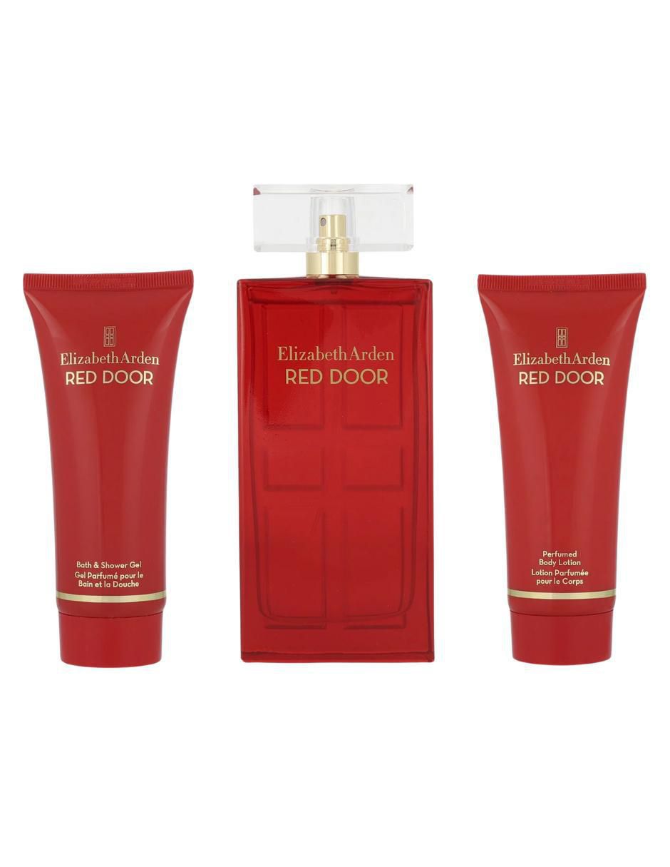 Set eau de toilette set 3 piezas Elizabeth Arden Red Door para mujer Set eau de toilette set 3 piezas Elizabeth Arden Red Door para mujer