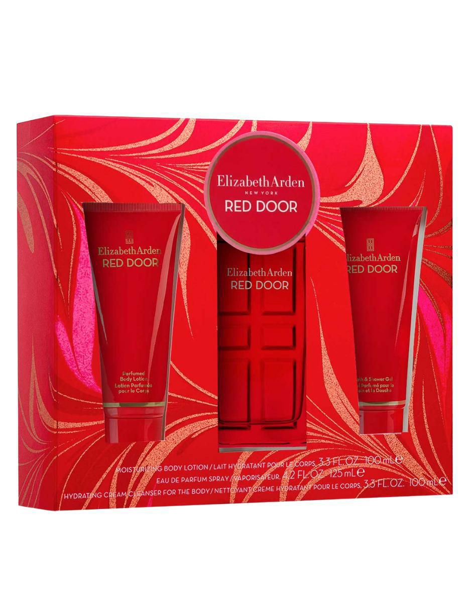Set eau de toilette set 3 piezas Elizabeth Arden Red Door para mujer 2