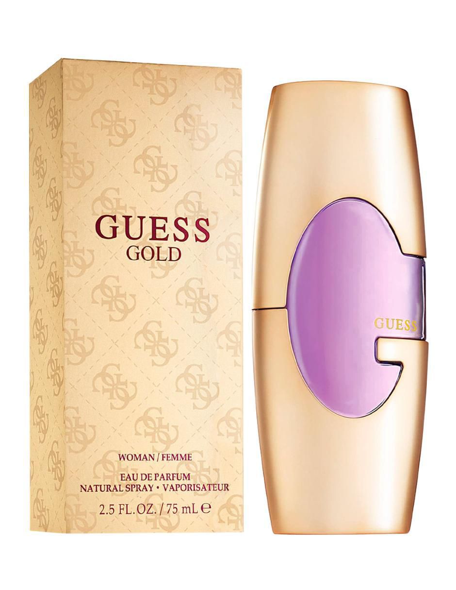 Set eau de parfum Guess Gold unisex 2
