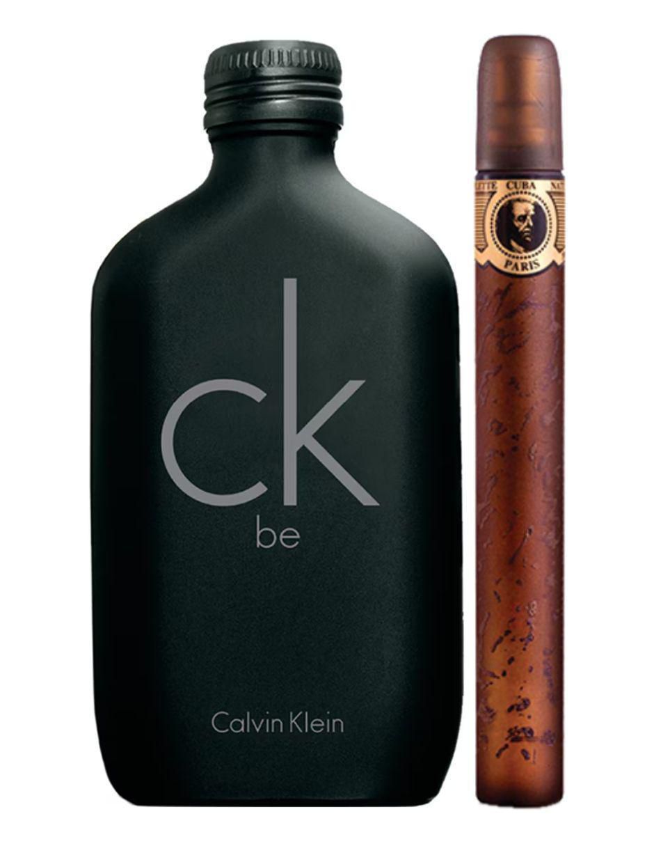 Set eau de toilette CK B y Cuba unisex Set eau de toilette CK B y Cuba unisex