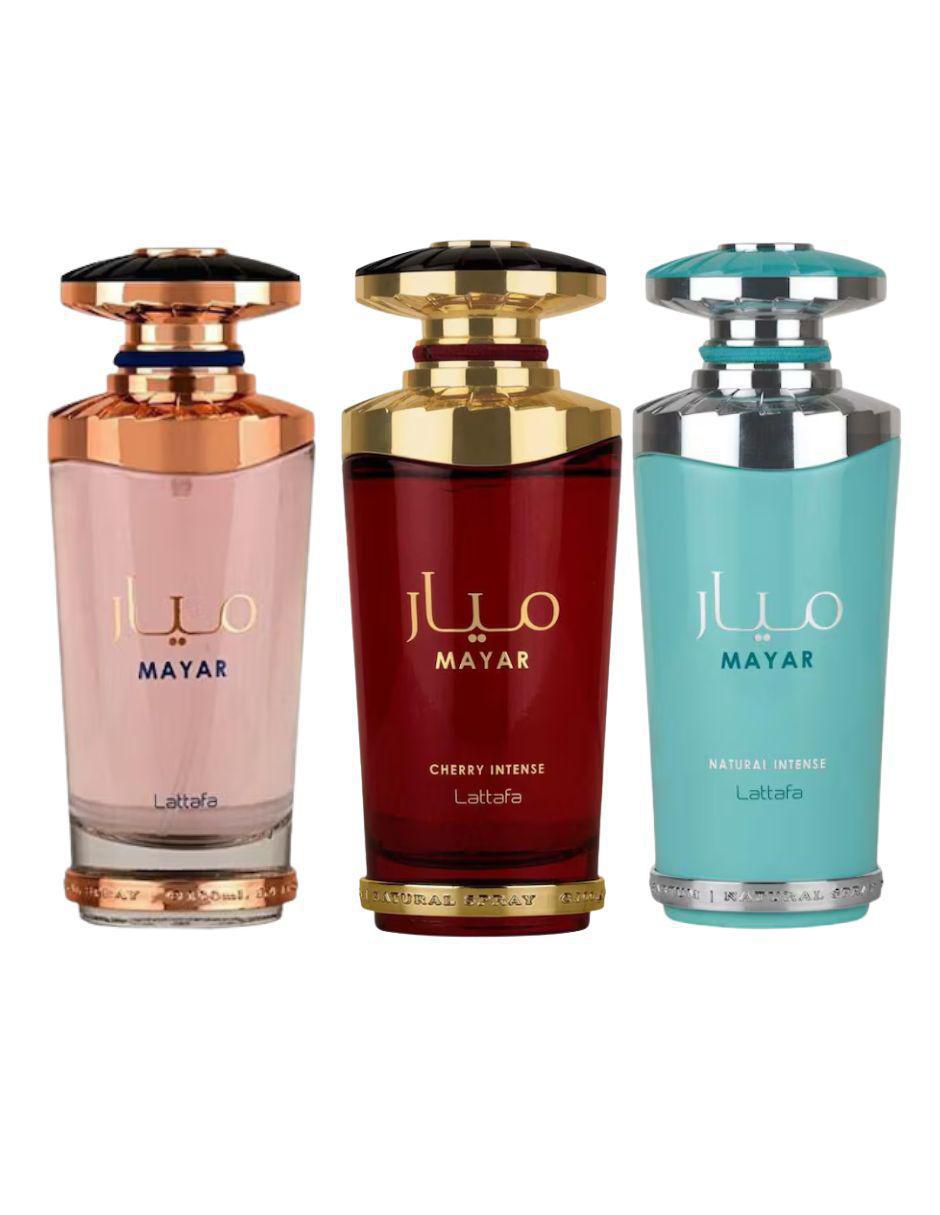 Set eau de parfum Mayar para mujer 2