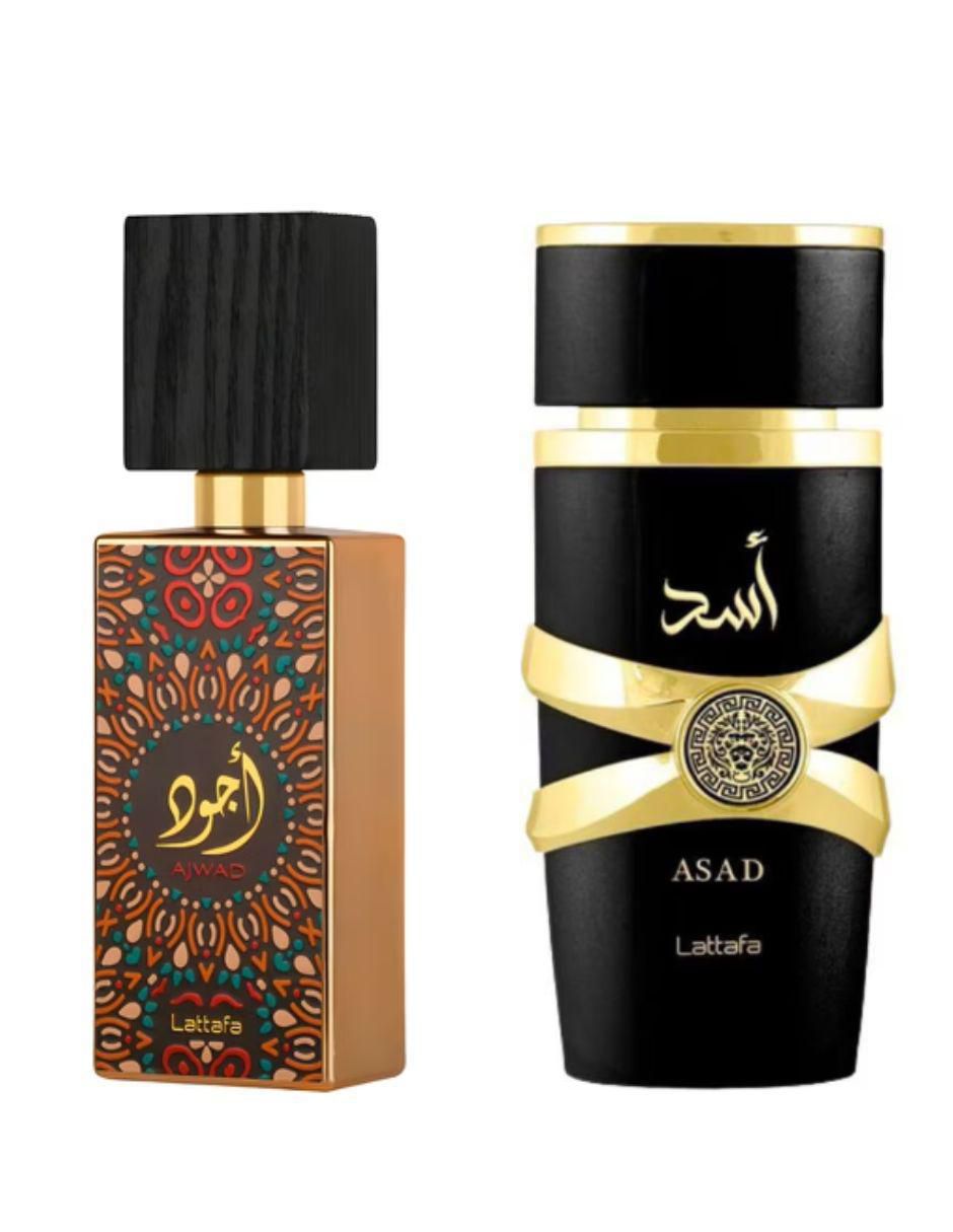 Set eau de parfum Ajwad & Asad unisex