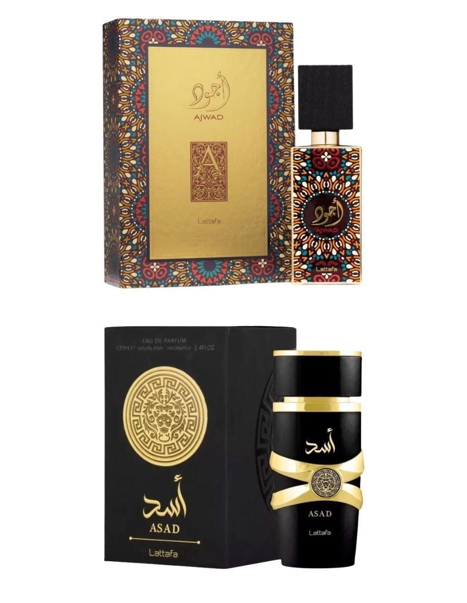 Set eau de parfum Ajwad & Asad unisex 2