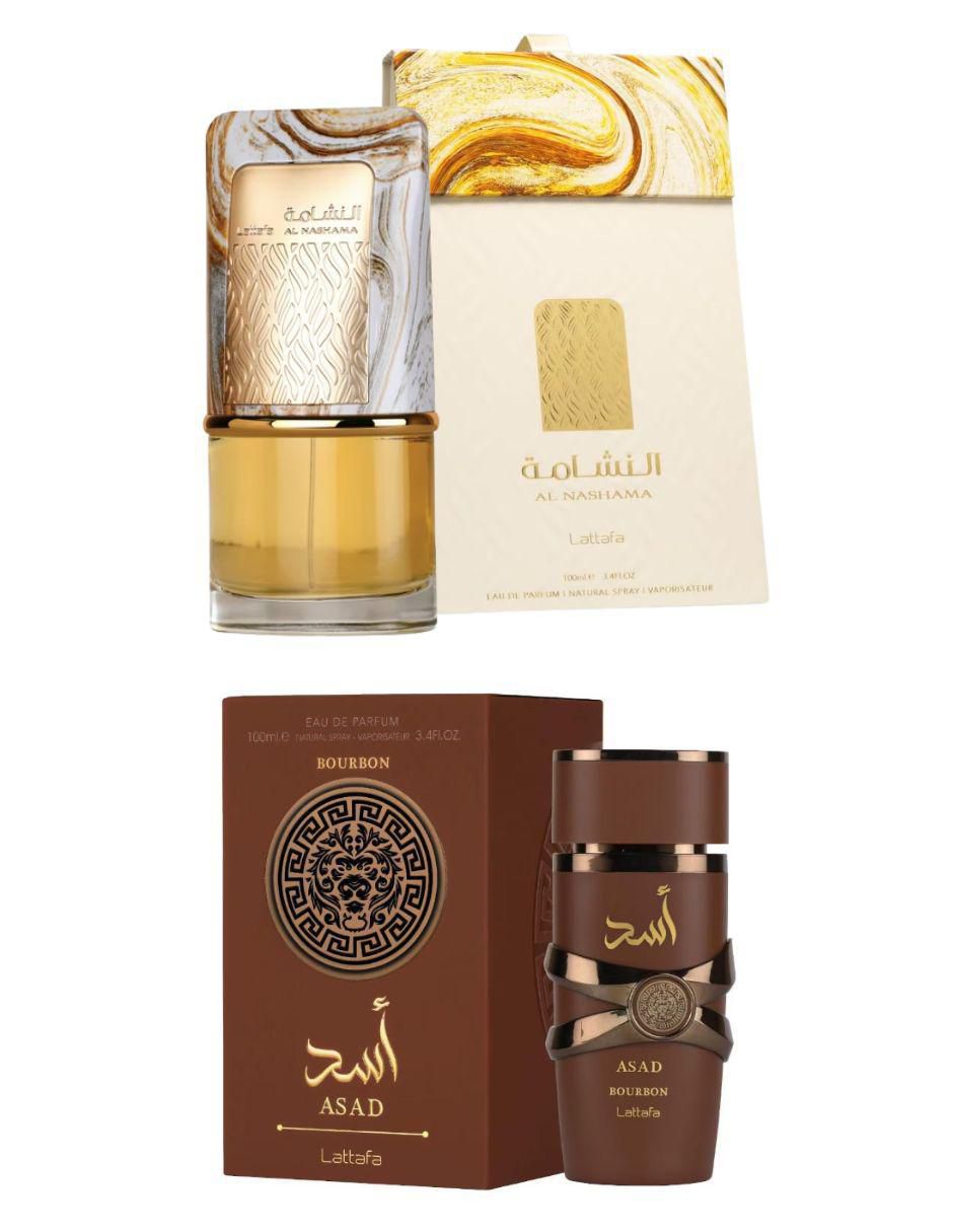 Set Eau de parfum Al Nashama & Asad unisex 2