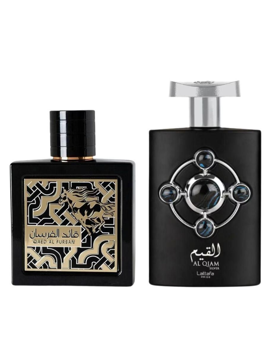 Set Eau de parfum Al Qiam & Qaed Al Fursan unisex Set Eau de parfum Al Qiam & Qaed Al Fursan unisex