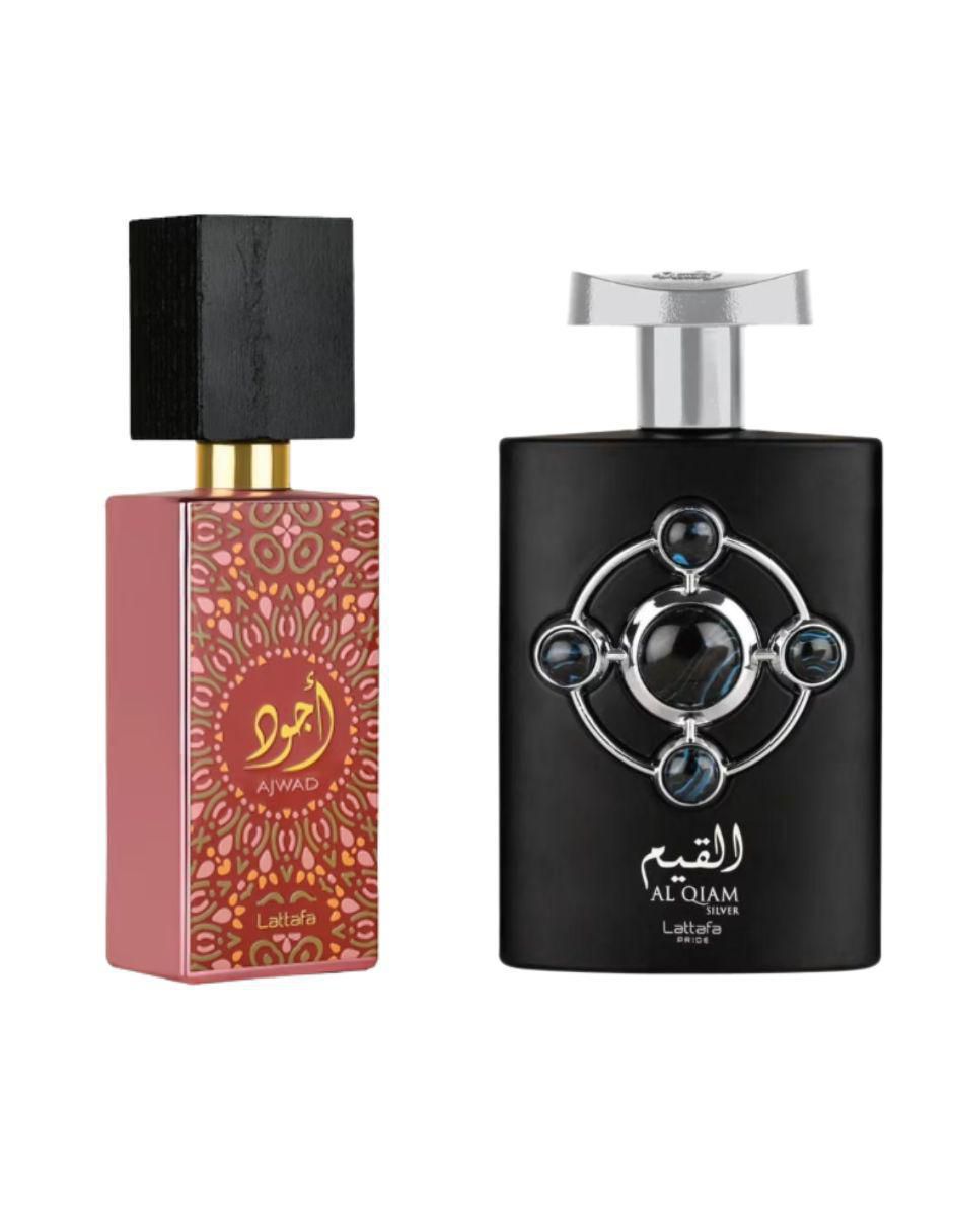 Set Eau de parfum Al Qiam & Ajwad Pink to Pink unisex Set Eau de parfum Al Qiam & Ajwad Pink to Pink unisex