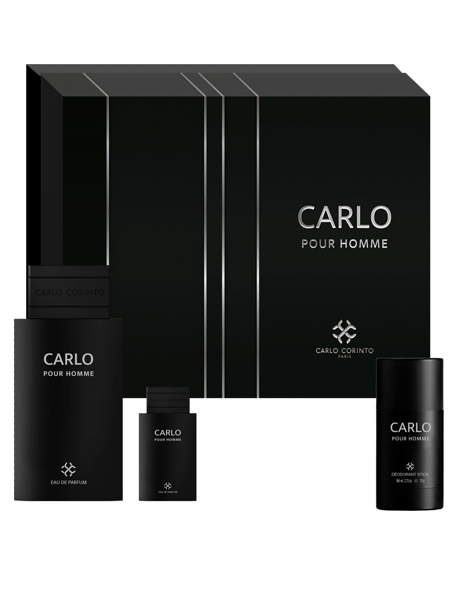 Set Eau de parfum Pour Homme para hombre