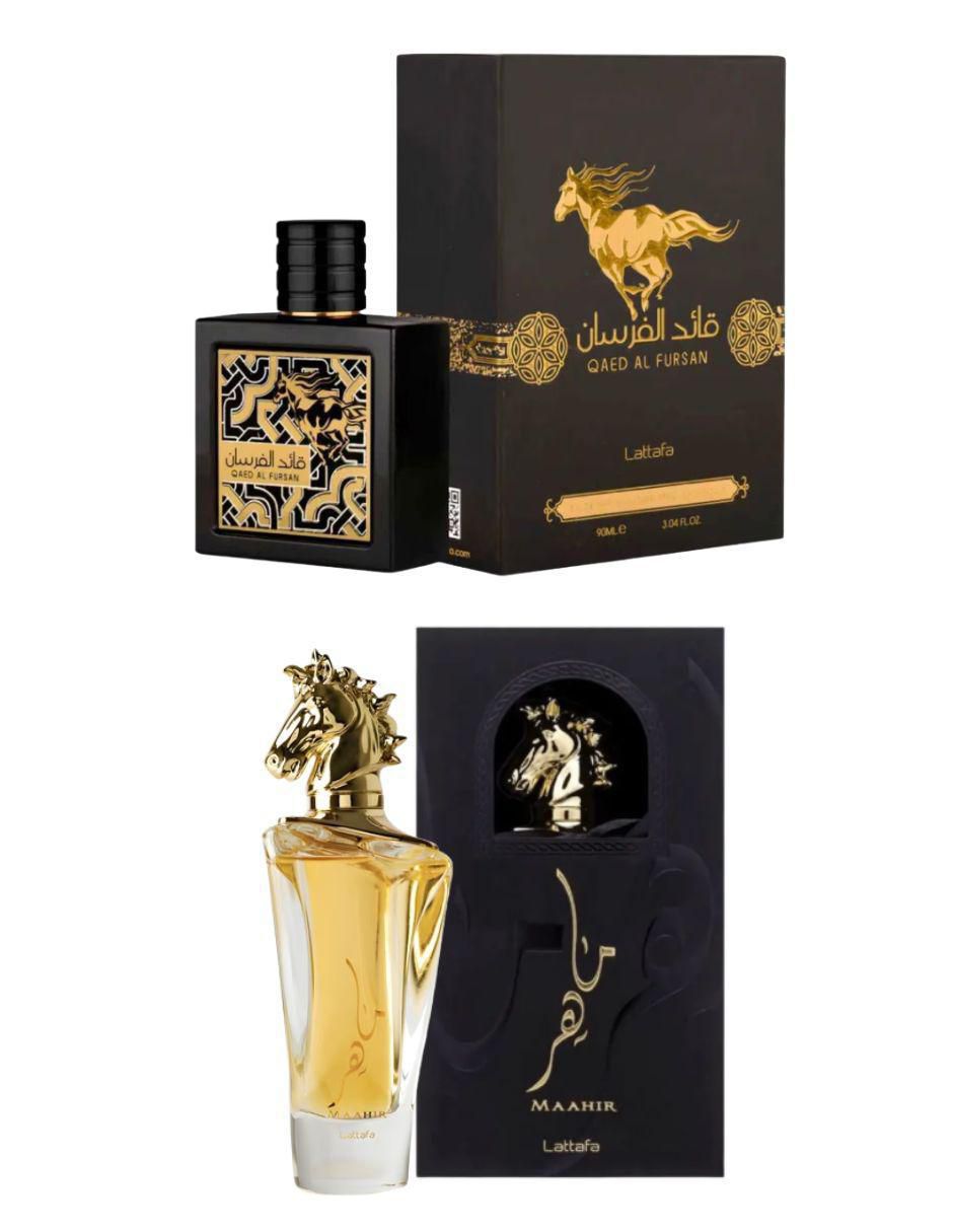 Set eau de parfum Maahir & Qaed Al Fursan unisex 2