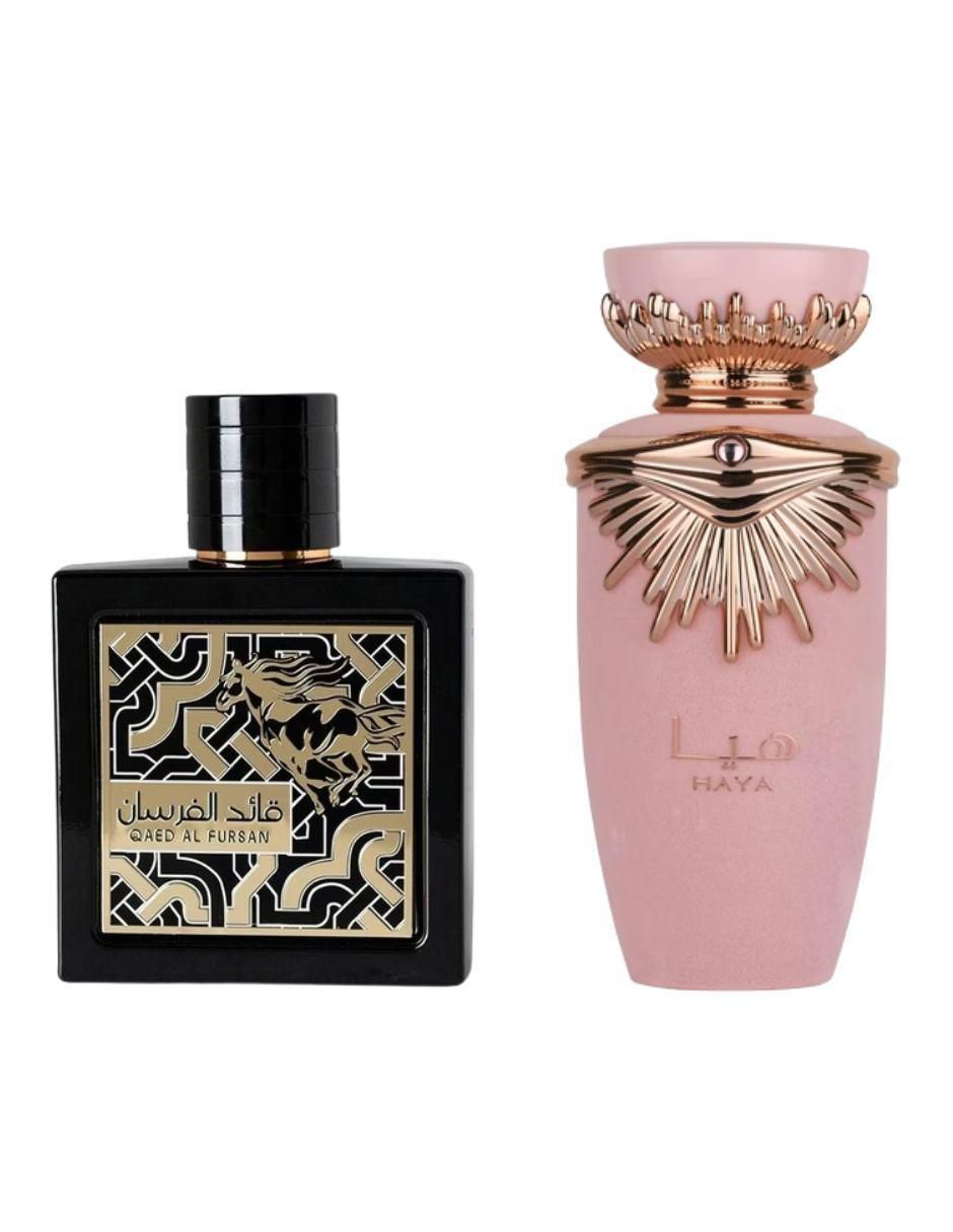 Set eau de parfum Haya & Qaed Al Fursan unisex Set eau de parfum Haya & Qaed Al Fursan unisex