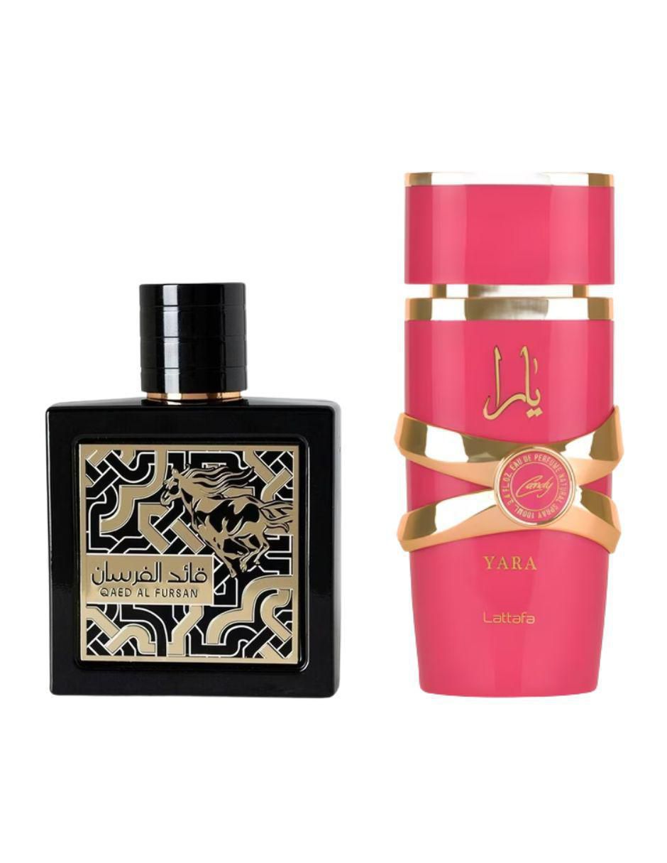 Set Eau de parfum Yara & Qaed Al Fursan unisex