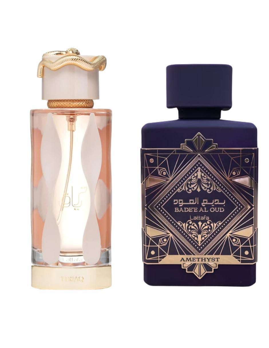 Set Eau de parfum Teriaq & Bade'e Al Oud unisex