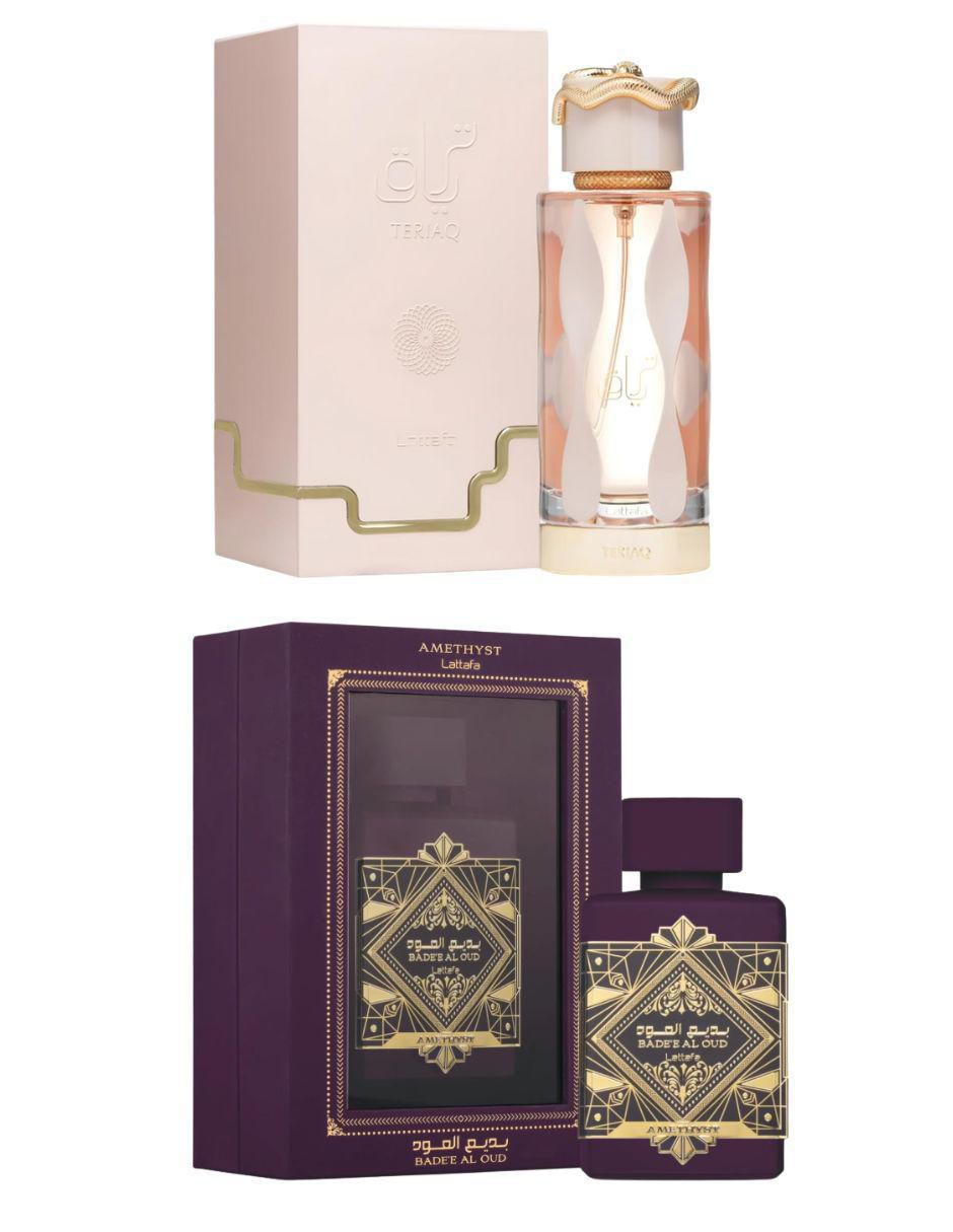 Set Eau de parfum Teriaq & Bade'e Al Oud unisex 2