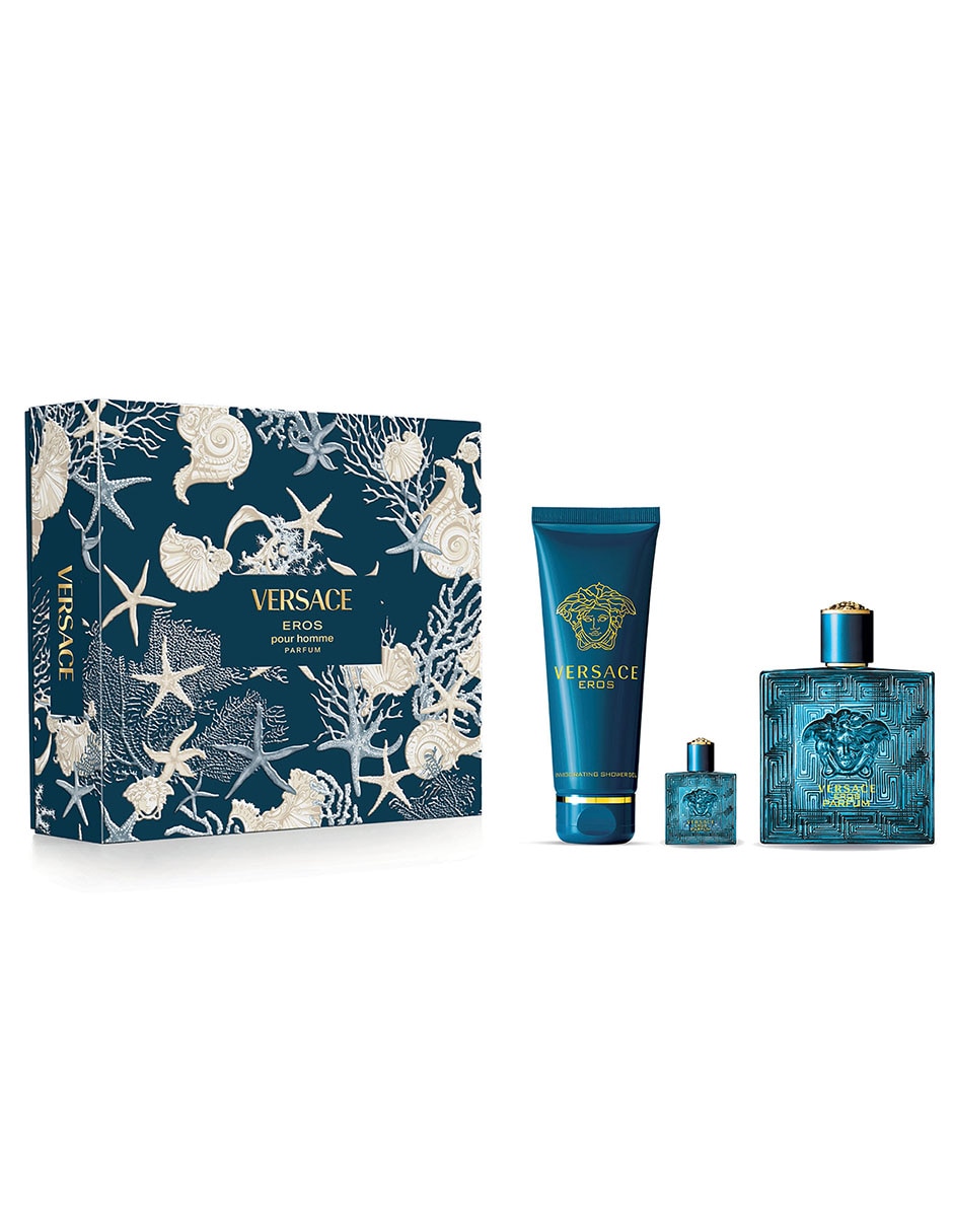 Set Parfum Eros Pour Homme para hombre