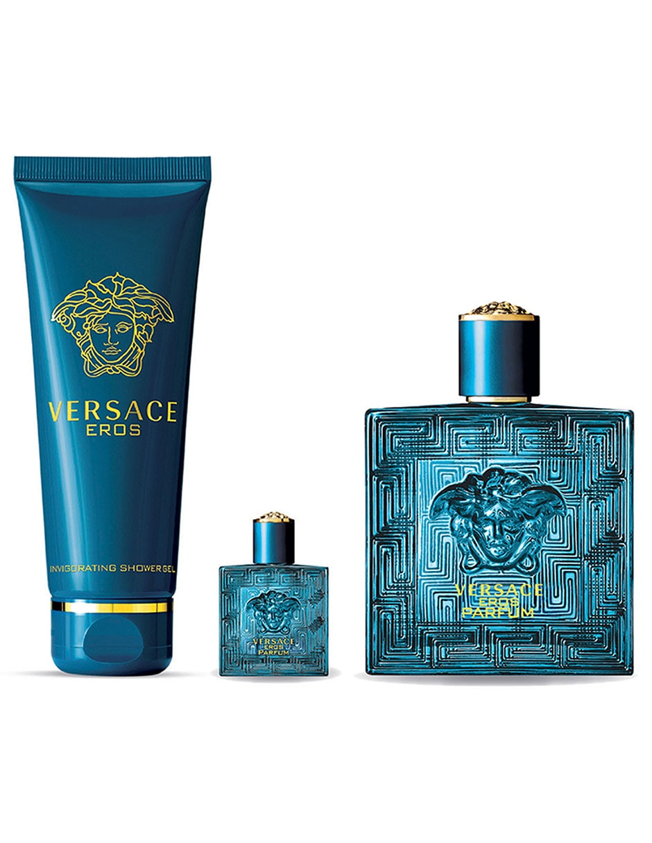 Set Parfum Eros Pour Homme para hombre 2